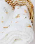 بطانية بيضاء ناعمة 1