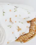 Blue Cotton Blanket 1